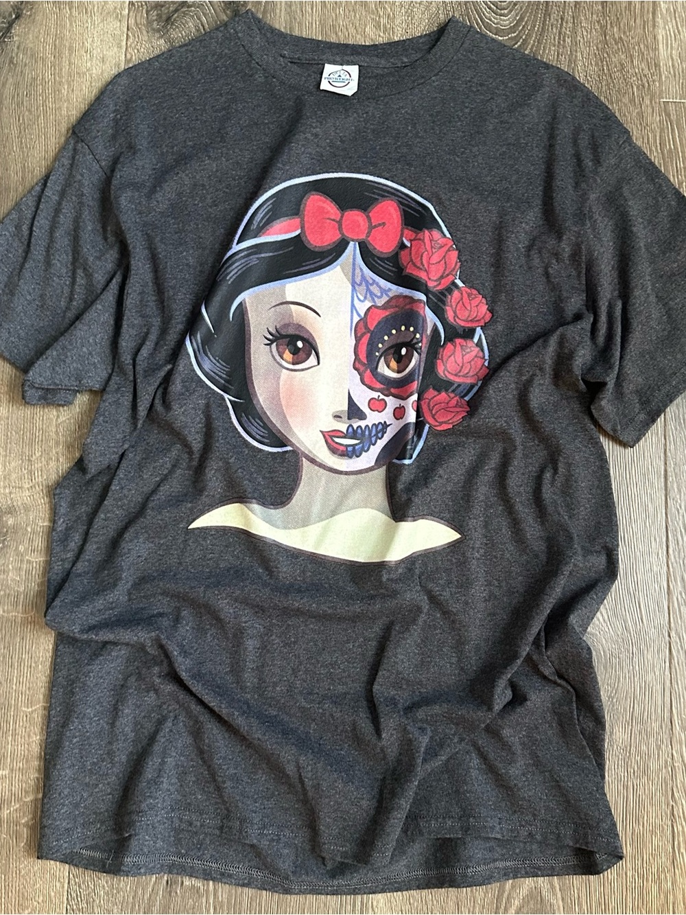 Snow White Sugar Skull TShirt